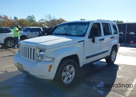 2010 Jeep Liberty Sport из США, поврежденный, VIN 1J4PP2GK6AW112145